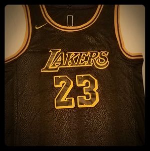 LA LAKERS JAMES JERSEY